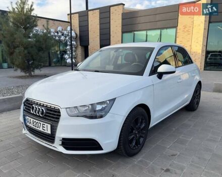Білий Ауді А1, об'ємом двигуна 1.39 л та пробігом 111 тис. км за 9600 $, фото 7 на Automoto.ua
