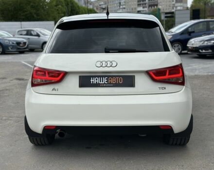 Білий Ауді А1, об'ємом двигуна 1.6 л та пробігом 229 тис. км за 8500 $, фото 7 на Automoto.ua