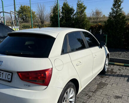 Белый Ауди А1, объемом двигателя 1.4 л и пробегом 196 тыс. км за 11500 $, фото 2 на Automoto.ua