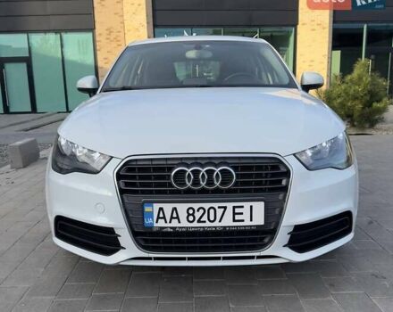 Білий Ауді А1, об'ємом двигуна 1.39 л та пробігом 111 тис. км за 9600 $, фото 17 на Automoto.ua