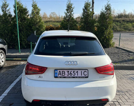 Белый Ауди А1, объемом двигателя 1.4 л и пробегом 196 тыс. км за 11500 $, фото 4 на Automoto.ua