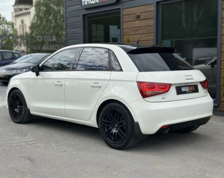 Білий Ауді А1, об'ємом двигуна 1.6 л та пробігом 229 тис. км за 8500 $, фото 6 на Automoto.ua