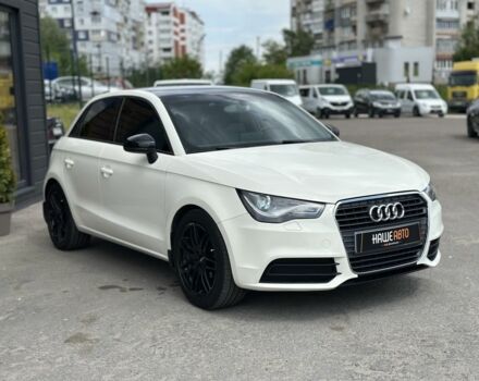Білий Ауді А1, об'ємом двигуна 1.6 л та пробігом 229 тис. км за 8500 $, фото 4 на Automoto.ua