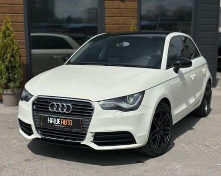 Білий Ауді А1, об'ємом двигуна 1.6 л та пробігом 229 тис. км за 8500 $, фото 1 на Automoto.ua