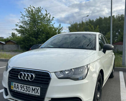 Белый Ауди А1, объемом двигателя 1.4 л и пробегом 118 тыс. км за 11800 $, фото 1 на Automoto.ua