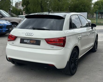 Білий Ауді А1, об'ємом двигуна 1.6 л та пробігом 229 тис. км за 8500 $, фото 10 на Automoto.ua