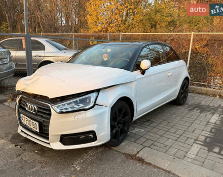 Білий Ауді А1, об'ємом двигуна 1.6 л та пробігом 35 тис. км за 5800 $, фото 7 на Automoto.ua