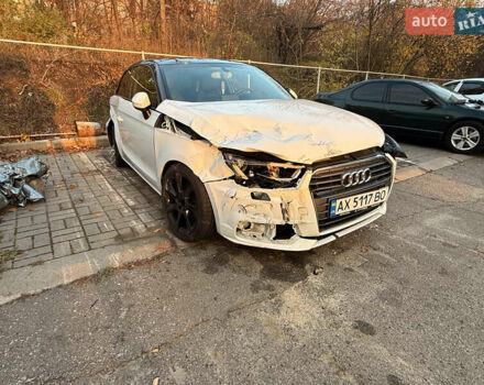 Білий Ауді А1, об'ємом двигуна 1.6 л та пробігом 35 тис. км за 5800 $, фото 9 на Automoto.ua