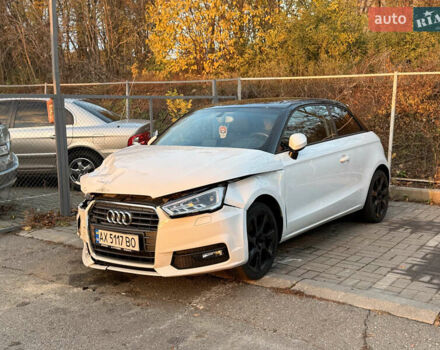 Білий Ауді А1, об'ємом двигуна 1.6 л та пробігом 35 тис. км за 5800 $, фото 3 на Automoto.ua