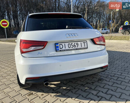 Белый Ауди А1, объемом двигателя 1.6 л и пробегом 70 тыс. км за 14300 $, фото 6 на Automoto.ua