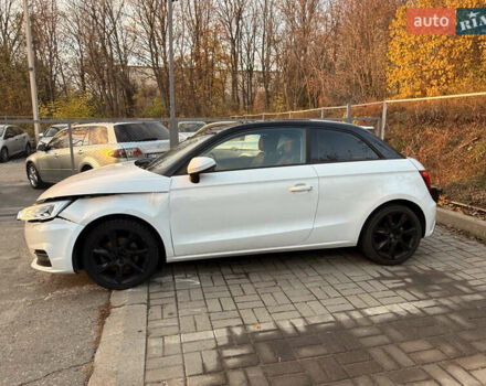 Білий Ауді А1, об'ємом двигуна 1.6 л та пробігом 35 тис. км за 5800 $, фото 2 на Automoto.ua