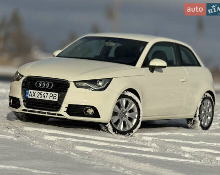 Білий Ауді А1, об'ємом двигуна 1.39 л та пробігом 114 тис. км за 8990 $, фото 1 на Automoto.ua