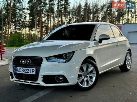 Белый Ауди А1, объемом двигателя 1.39 л и пробегом 124 тыс. км за 7900 $, фото 1 на Automoto.ua