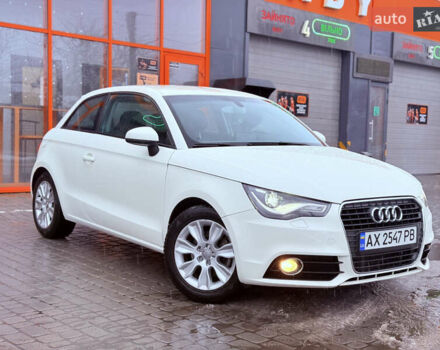 Белый Ауди А1, объемом двигателя 1.4 л и пробегом 114 тыс. км за 7999 $, фото 1 на Automoto.ua