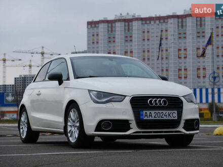 Белый Ауди А1, объемом двигателя 1.39 л и пробегом 167 тыс. км за 9300 $, фото 1 на Automoto.ua