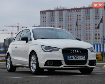 Белый Ауди А1, объемом двигателя 1.39 л и пробегом 167 тыс. км за 9300 $, фото 1 на Automoto.ua