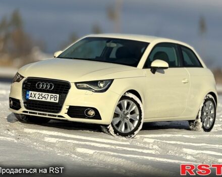 Белый Ауди А1, объемом двигателя 1.4 л и пробегом 114 тыс. км за 8990 $, фото 1 на Automoto.ua