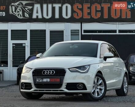 Білий Ауді А1, об'ємом двигуна 1.39 л та пробігом 126 тис. км за 8000 $, фото 1 на Automoto.ua