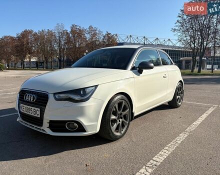 Белый Ауди А1, объемом двигателя 1.39 л и пробегом 185 тыс. км за 10300 $, фото 1 на Automoto.ua