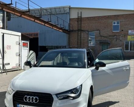 Білий Ауді А1, об'ємом двигуна 1.4 л та пробігом 112 тис. км за 9300 $, фото 1 на Automoto.ua