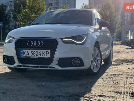 Ауди А1 2011 в Черкассах на Automoto.ua Белый Ауди А1, объемом двигателя 1.39 л и пробегом 240 тыс. км за 8000 $, фото 1 на Automoto.ua
