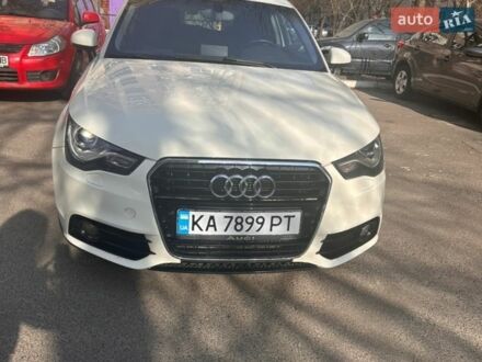 Білий Ауді А1, об'ємом двигуна 1.39 л та пробігом 276 тис. км за 8600 $, фото 1 на Automoto.ua
