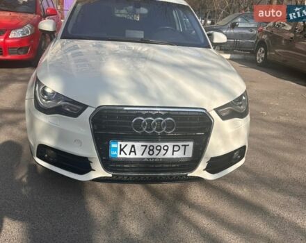 Белый Ауди А1, объемом двигателя 1.39 л и пробегом 276 тыс. км за 8600 $, фото 1 на Automoto.ua