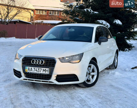 Белый Ауди А1, объемом двигателя 1.39 л и пробегом 127 тыс. км за 8800 $, фото 1 на Automoto.ua