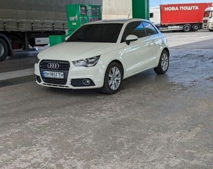 Білий Ауді А1, об'ємом двигуна 1.39 л та пробігом 143 тис. км за 7500 $, фото 1 на Automoto.ua