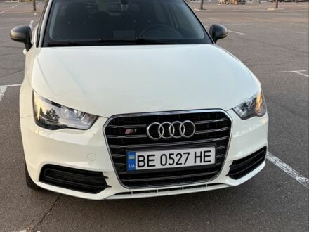 Білий Ауді А1, об'ємом двигуна 1.4 л та пробігом 146 тис. км за 11000 $, фото 1 на Automoto.ua