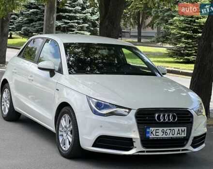 Белый Ауди А1, объемом двигателя 1.39 л и пробегом 89 тыс. км за 11500 $, фото 1 на Automoto.ua