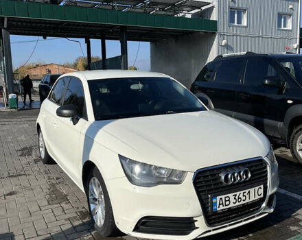 Белый Ауди А1, объемом двигателя 1.4 л и пробегом 196 тыс. км за 11500 $, фото 1 на Automoto.ua