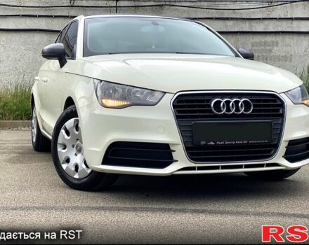 Белый Ауди А1, объемом двигателя 1.4 л и пробегом 800 тыс. км за 13500 $, фото 1 на Automoto.ua