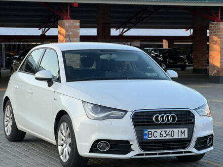 Ауді А1 2013 у Львові на Automoto.ua Білий Ауді А1, об'ємом двигуна 1.6 л та пробігом 243 тис. км за 10200 $, фото 1 на Automoto.ua