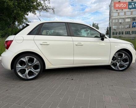 Белый Ауди А1, объемом двигателя 1.39 л и пробегом 97 тыс. км за 11150 $, фото 1 на Automoto.ua