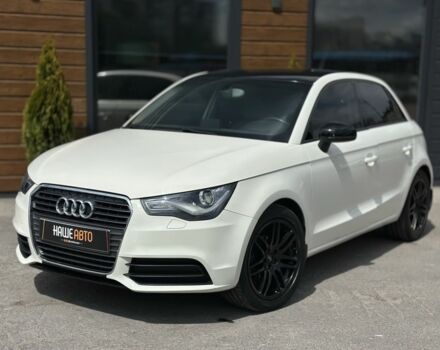Білий Ауді А1, об'ємом двигуна 1.6 л та пробігом 229 тис. км за 10200 $, фото 1 на Automoto.ua
