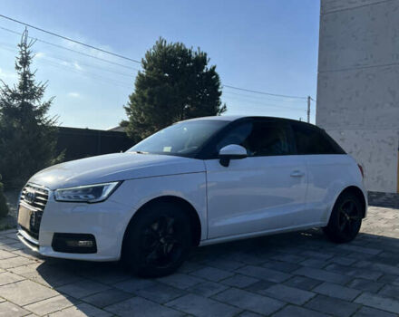 Білий Ауді А1, об'ємом двигуна 1.6 л та пробігом 35 тис. км за 16000 $, фото 1 на Automoto.ua