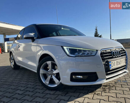 Білий Ауді А1, об'ємом двигуна 1.6 л та пробігом 70 тис. км за 13800 $, фото 1 на Automoto.ua