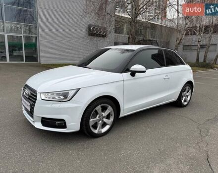 Білий Ауді А1, об'ємом двигуна 1.6 л та пробігом 20 тис. км за 17999 $, фото 1 на Automoto.ua