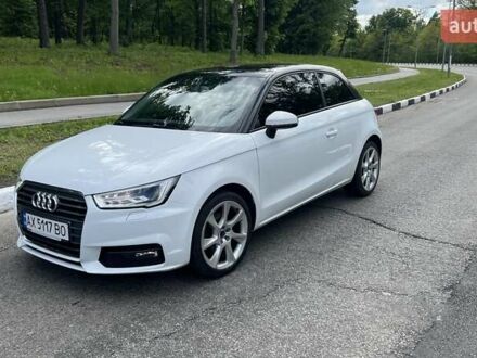 Ауді А1 2015 у Харкові на Automoto.ua Білий Ауді А1, об'ємом двигуна 1.6 л та пробігом 33 тис. км за 15700 $, фото 1 на Automoto.ua