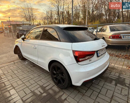 Білий Ауді А1, об'ємом двигуна 1.6 л та пробігом 35 тис. км за 5800 $, фото 1 на Automoto.ua