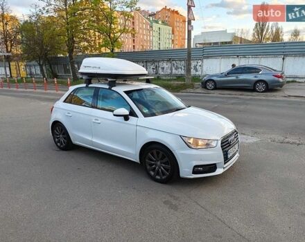 Белый Ауди А1, объемом двигателя 1.42 л и пробегом 155 тыс. км за 13500 $, фото 1 на Automoto.ua
