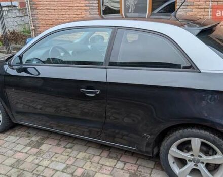 Чорний Ауді А1, об'ємом двигуна 1.39 л та пробігом 260 тис. км за 9500 $, фото 5 на Automoto.ua