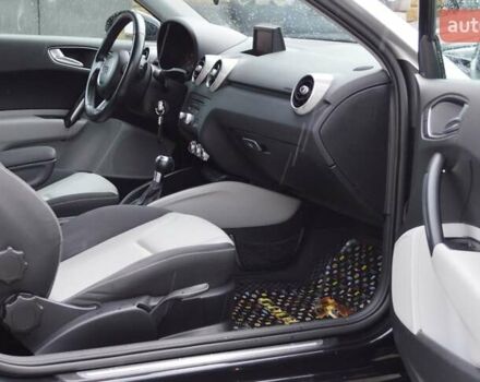 Ауді А1 2010 у Одесі на Automoto.ua Чорний Ауді А1, об'ємом двигуна 1.39 л та пробігом 239 тис. км за 8300 $, фото 26 на Automoto.ua