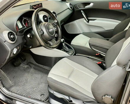 Черный Ауди А1, объемом двигателя 1.4 л и пробегом 240 тыс. км за 8900 $, фото 6 на Automoto.ua