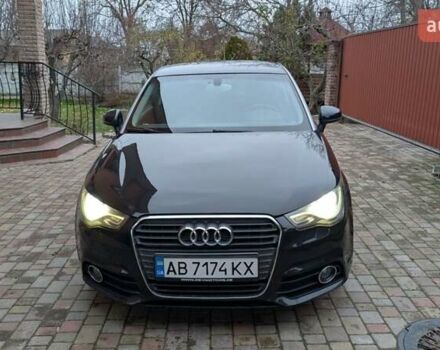 Чорний Ауді А1, об'ємом двигуна 1.39 л та пробігом 260 тис. км за 9500 $, фото 1 на Automoto.ua