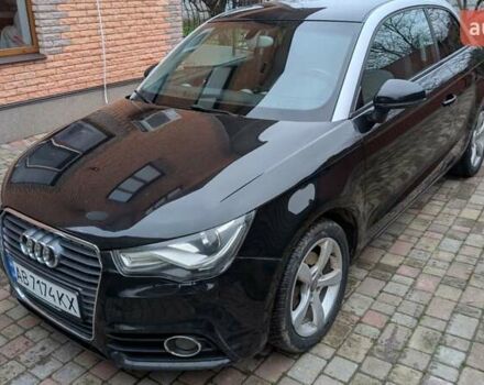 Чорний Ауді А1, об'ємом двигуна 1.39 л та пробігом 260 тис. км за 9500 $, фото 3 на Automoto.ua