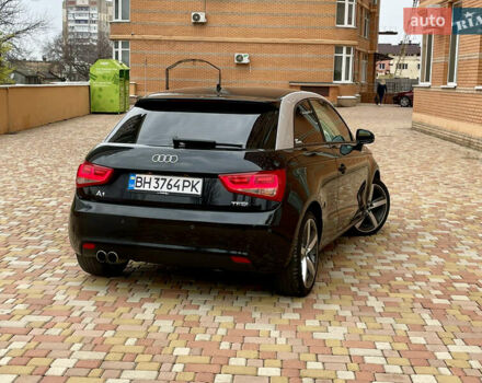 Черный Ауди А1, объемом двигателя 1.4 л и пробегом 240 тыс. км за 8900 $, фото 4 на Automoto.ua