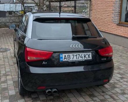 Чорний Ауді А1, об'ємом двигуна 1.39 л та пробігом 260 тис. км за 9500 $, фото 2 на Automoto.ua