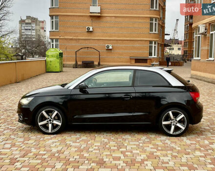 Черный Ауди А1, объемом двигателя 1.4 л и пробегом 240 тыс. км за 8900 $, фото 5 на Automoto.ua